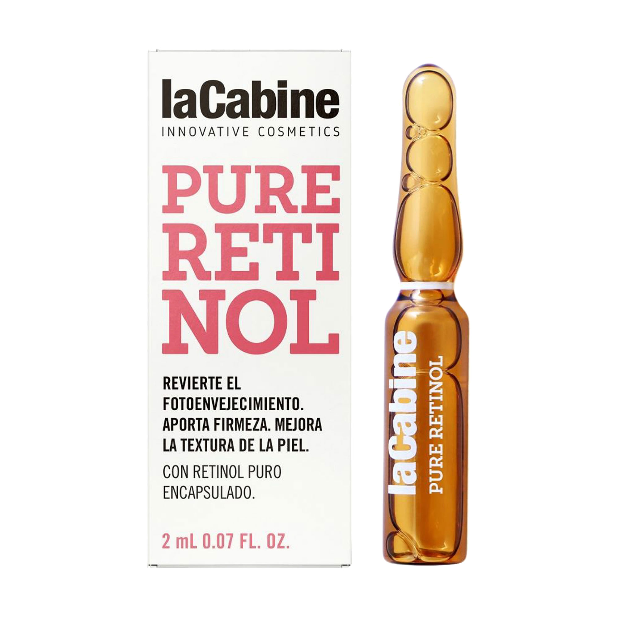 Ампула для обличчя La Cabine Pure Retinol Ampoules з ретинолом, 2 мл